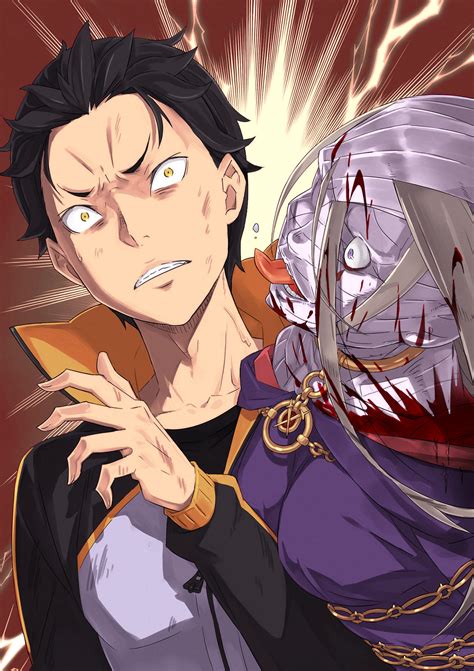 The Witch of Lust and the Triumph of Self-Control in Re:Zero